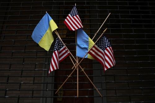США и Украина начали переговоры по гарантиям безопасности Киеву 