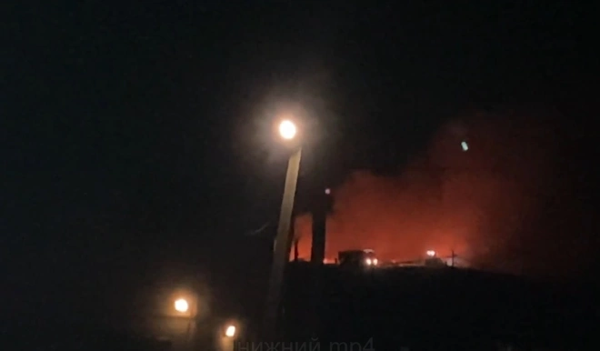 В Нижегородской области ликвидировали пожар на полигоне ТКО0