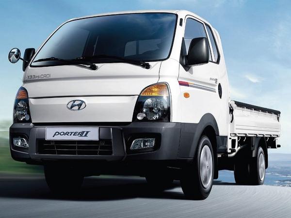 Грузовики Hyundai Porter и Kia Bongo лишат дизельных моторов