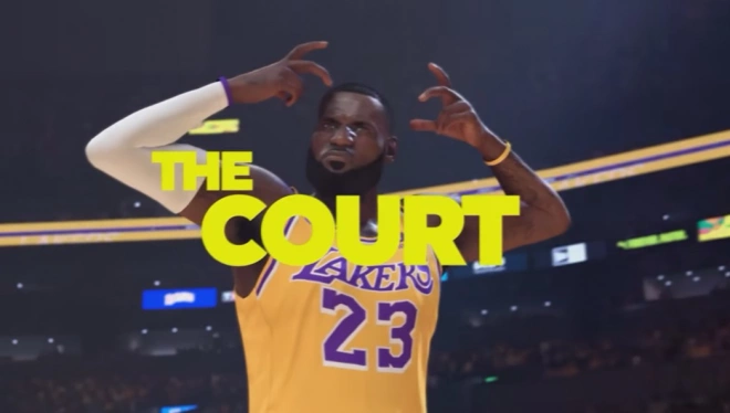Вышел первый геймплейный трейлер баскетбольного симулятора NBA 2K24