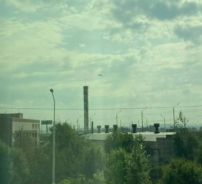 Собянин: ПВО сбила беспилотник на северо-западе Москвы0
