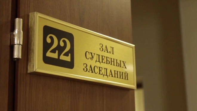 Суд Петербурга назначил штраф 50 тысяч рублей телефонному хулигану