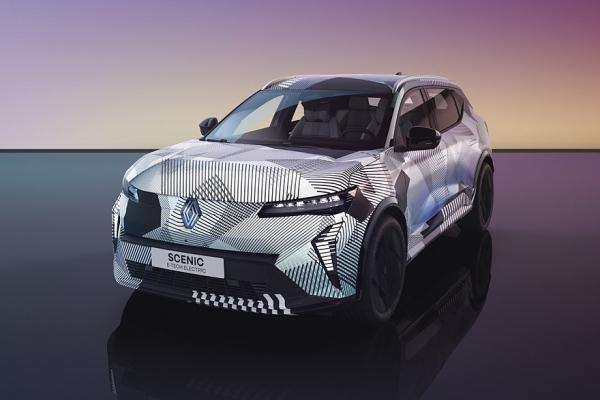 Renault засветила кроссовер Scenic и пообещала новую версию Kangoo
