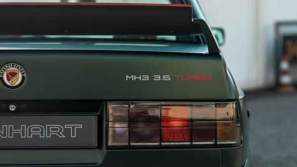 Manhart MH3 3.5 Turbo на базе BMW M3 E30: мотор от Alpina и углепластиковый декор