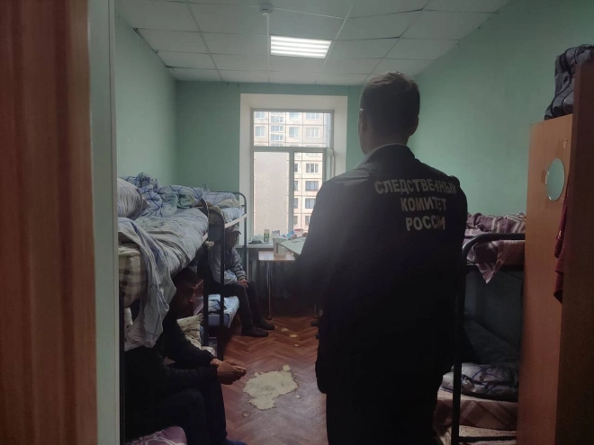 Сотрудники СК провели рейд в четырёх петербургских хостелах с нелегальными мигрантами