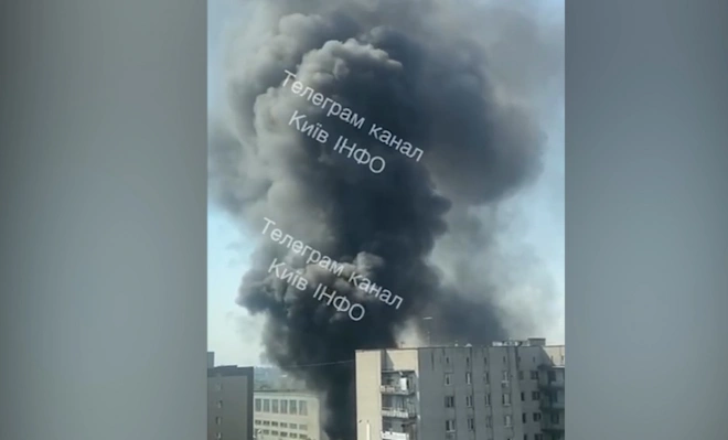 СМИ: взрыв прогремел в пригороде или на окраине Киева0