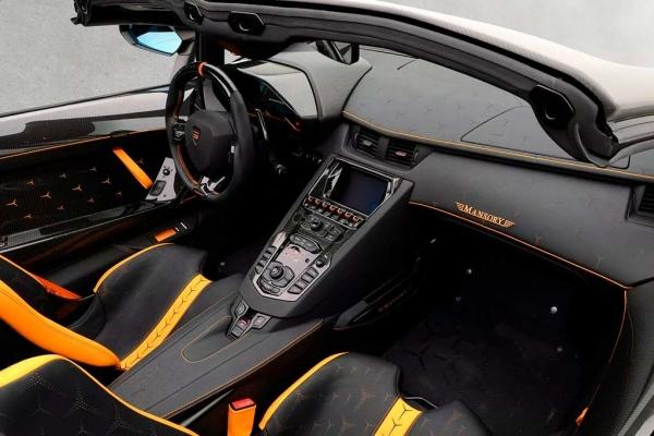 Mansory Carbonado GTS: уникальный вариант Lamborghini Aventador от немецких тюнеров
