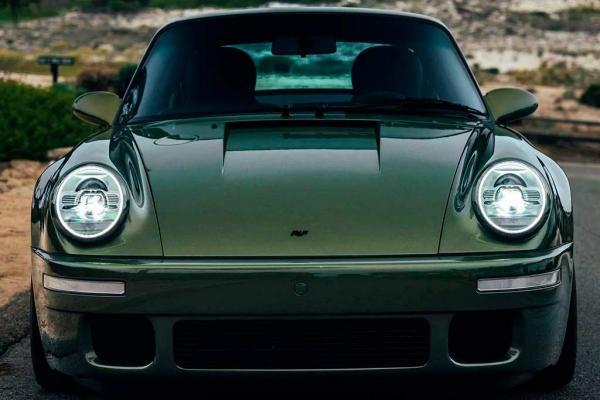Ruf Tribute: эксклюзивная модель-рестомод в честь 60-летия Porsche 911