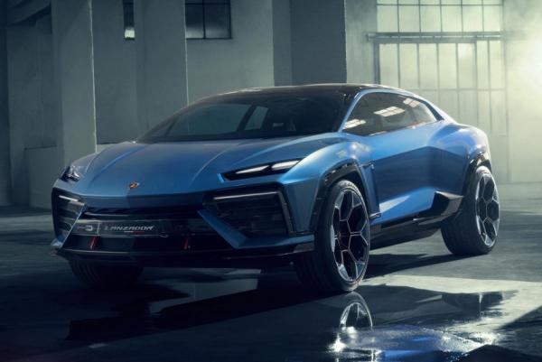 Кросс-купе Lamborghini Lanzador станет четвертой моделью компании