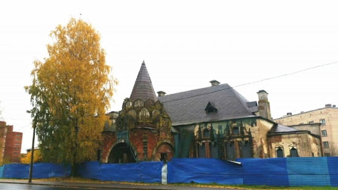 В Пушкине отреставрируют Царский вокзал