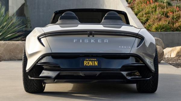 1000-сильный купе-кабриолет Fisker Ronin: британский инжиниринг и сумасшедшая цена