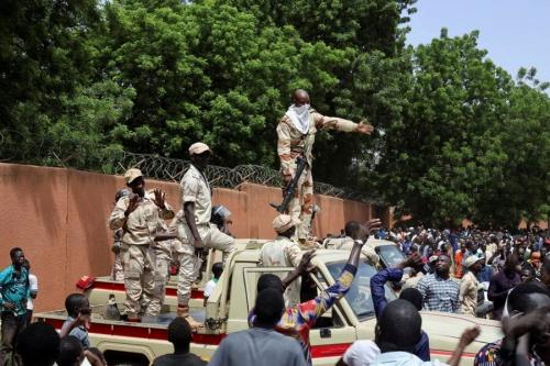 Страны Западной Африки отказалось от использования силы в отношении Нигера 