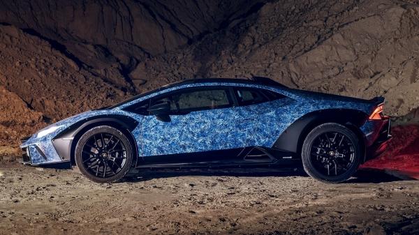 Lamborghini отметила 60-летний юбилей суперкаром Huracan Sterrato Opera Unica