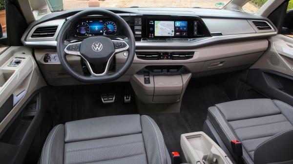 Volkswagen анонсировал новый кемпер California на базе Multivan T7
