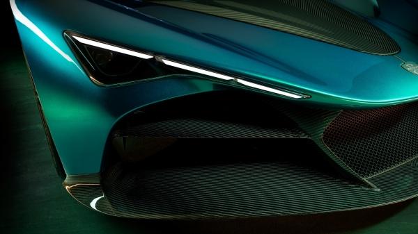 Zenvo Aurora: 6,6-литровый V12 с четырьмя турбинами, электромоторы и «дырявый» кузов