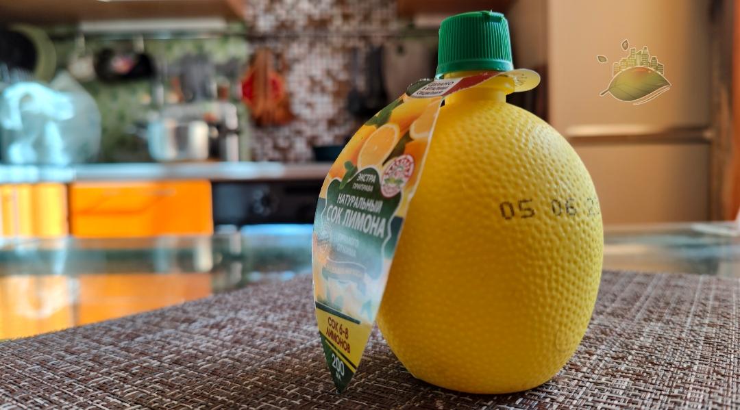 Лимонный сок спасет от жажды