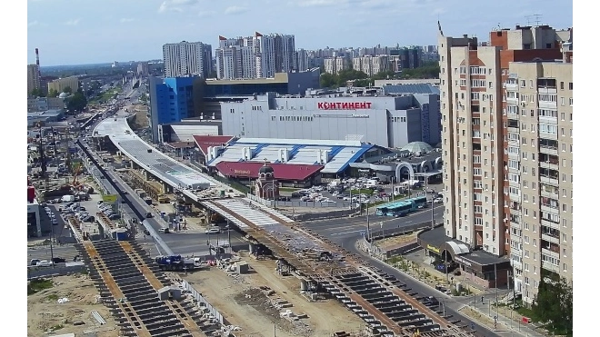 Сложный этап на Московско-Дунайской развязке успешно завершен