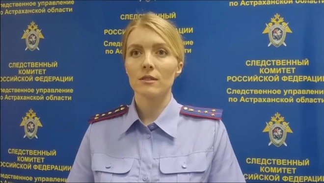 В Астрахани возбудили дело по факту пожара в жилом доме0