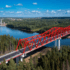 НАЦПРОЕКТЫ: Свирский мост в Подпорожье оделся в асфальт