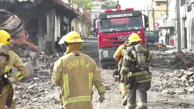 Число погибших в результате взрыва на юге Доминиканы возросло до 250