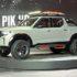 Mahindra Global Pik Up выходит против моделей Ranger и Hilux