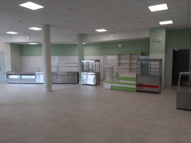 В Колпино введена в эксплуатацию новая школа на 550 мест