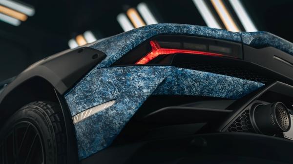Lamborghini отметила 60-летний юбилей суперкаром Huracan Sterrato Opera Unica