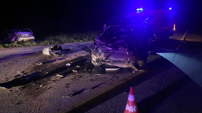 В Ленобласти пьяный 18-летний водитель устроил аварию с 8 пострадавшими