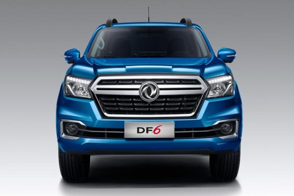 «Моторинвест» предлагает рамный пикап Dongfeng DF6 в трёх версиях