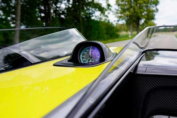 Ruf R Spyder: хардкорный спайдер на базе Porsche 911 Speedster
