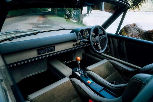 Британцы представили карбоновый рестомод Porsche 914 с мотором от Cayman S