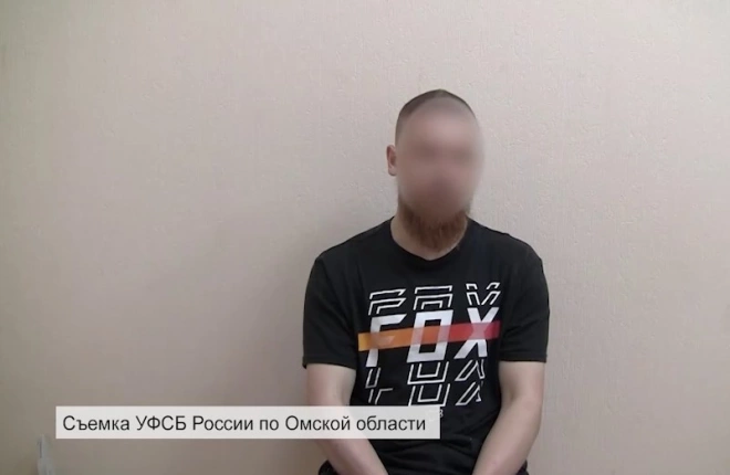 В Омской области задержали проукраинского диверсанта0