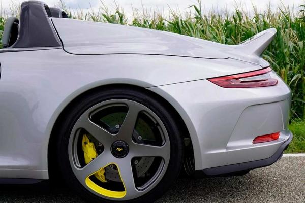 Ruf R Spyder: хардкорный спайдер на базе Porsche 911 Speedster