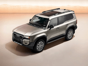 Toyota показала новый Land Cruiser Prado