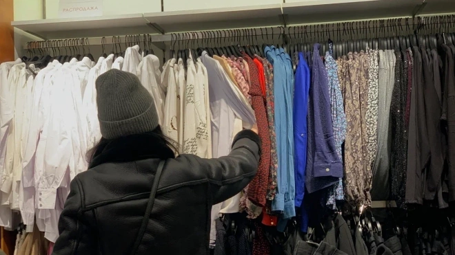 За полгода в Петербурге открылись более 60 магазинов одежды
