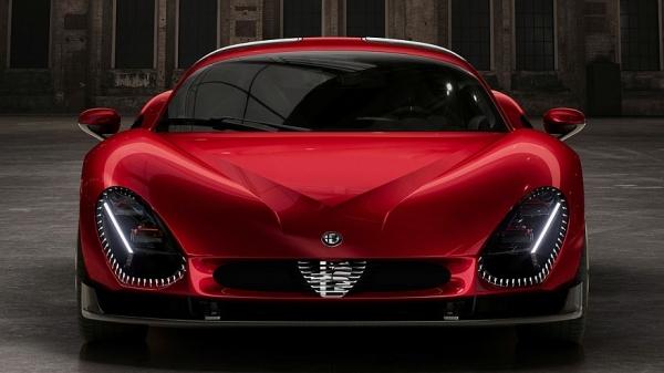 Alfa Romeo 33 Stradale: очень красивый ретроспективный суперкар за 2 млн евро