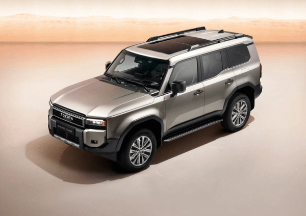 Toyota показала новый Land Cruiser Prado