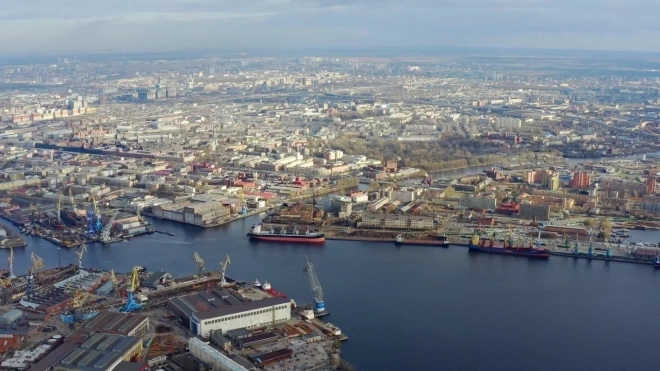Грузооборот Большого порта Петербурга возрос на 9,3% с января