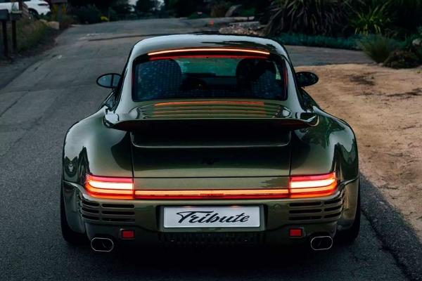 Ruf Tribute: эксклюзивная модель-рестомод в честь 60-летия Porsche 911