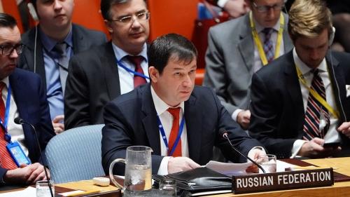 Россия запросила заседание СБ ООН по поставкам Украине оружия Запада 