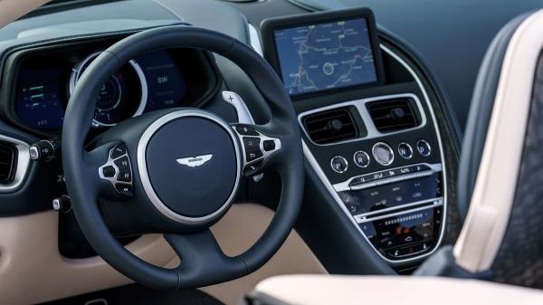 Aston Martin готовится к дебюту нового спорткара, им может оказаться кабриолет DB12 Volante