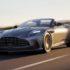 Новый кабриолет Aston Martin DB12 Volante приблизился к купе