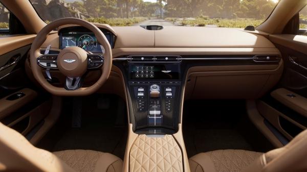 Цена жёсткости: кабриолет Aston Martin DB12 Volante оказался на 110 кг тяжелее купе