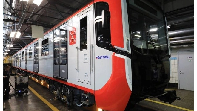 До 2031 года в петербургское метро планируется поставить 950 вагонов Балтиец