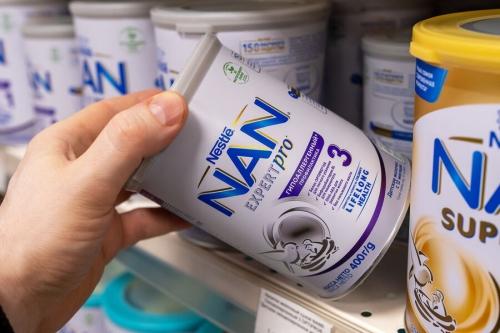 Nestle повысит цены на детское питание в сентября 