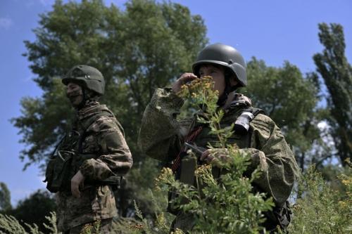 Российские военные отразили несколько атак ВСУ в ДНР 