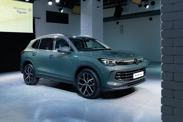 Новый Volkswagen Tiguan: округлый дизайн, «умная» шайба и широкая моторная гамма