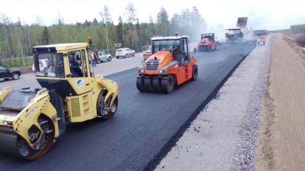 Строительство дублера Боровского шоссе почти завершено