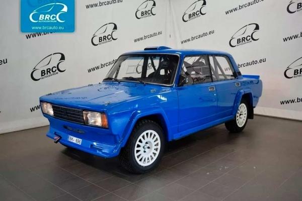 В Латвии продают раллийный ВАЗ-2107 VFTS+: за авто просят 7,0 млн рублей