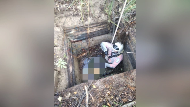 В Радофинниково спасатели обнаружили труп в заброшенном колодце